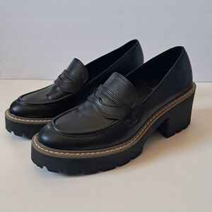 Dolce Vita Tammy Lug Heel Women's 7.5 Black